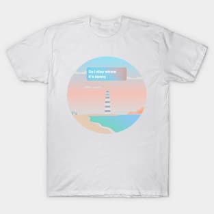 Take Some Time Surfaces T-Shirt